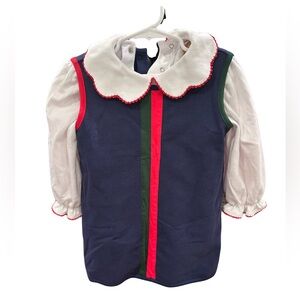 Holiday Toddler Dress - TBBC The Beaufort Bonnet Company